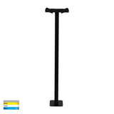 Havit HV1635T-BLK-240V Locu Black Double Adjustable LED Bollard Light