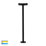 Havit HV1635T-BLK-240V Locu Black Double Adjustable LED Bollard Light