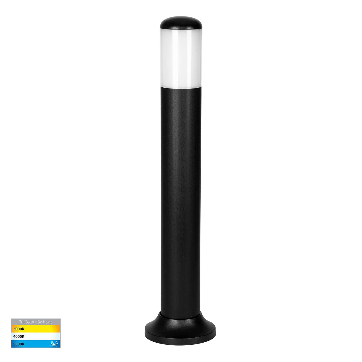 Havit HV1682T-BLK Renzi Polycarbonate LED Bollard Light