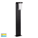 Havit HV1691T Otaner Aluminium Black Tri Colour LED Bollard Light