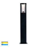 Havit HV1691T Otaner Aluminium Black Tri Colour LED Bollard Light
