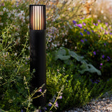 Havit HV1693T Tenac Aluminium Black Tri Colour LED Bollard Light