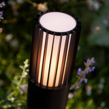 Havit HV1693T Tenac Aluminium Black Tri Colour LED Bollard Light