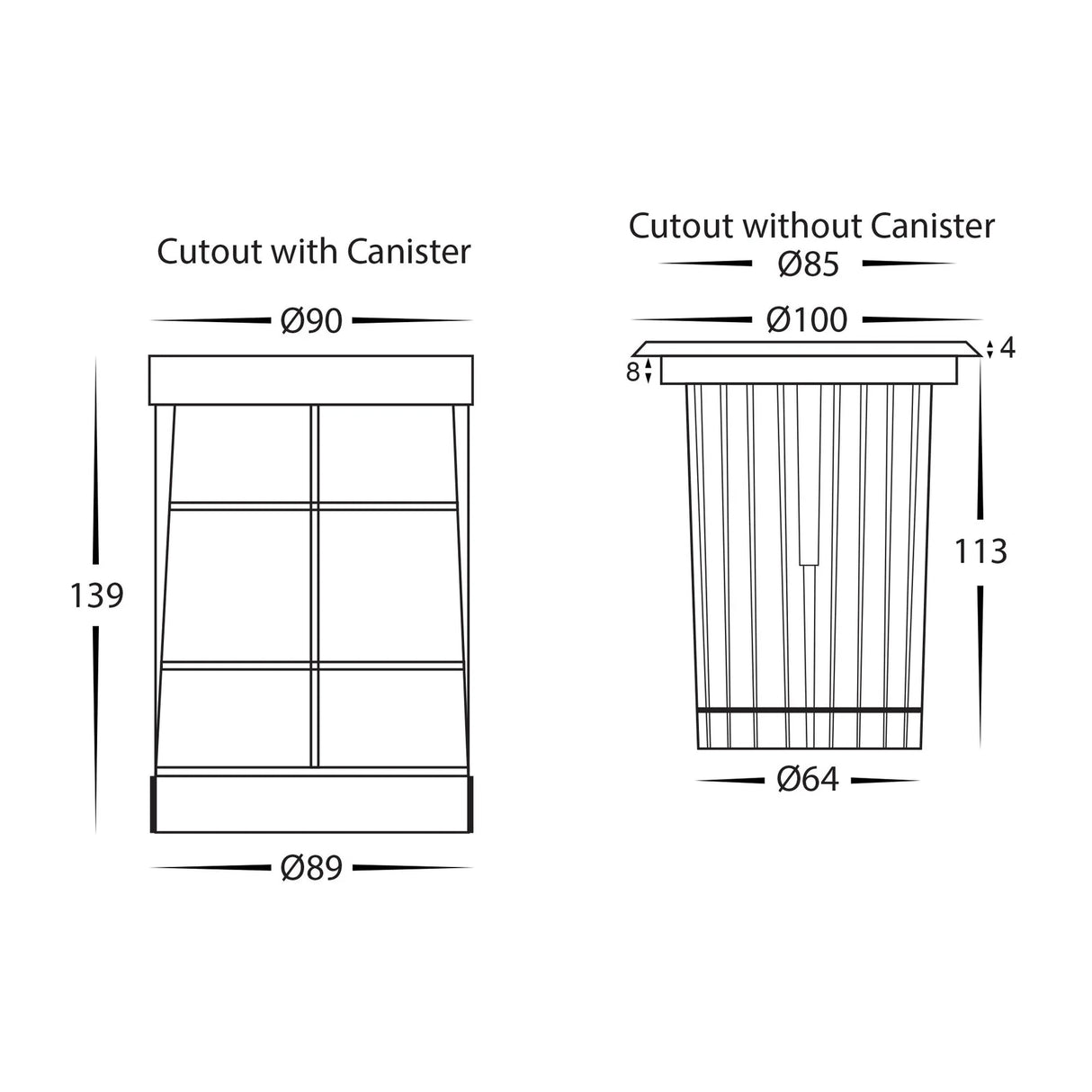 Havit HV1831T-12V HV1831T-240V - Klip 316 Stainless Steel 7w LED Inground Light