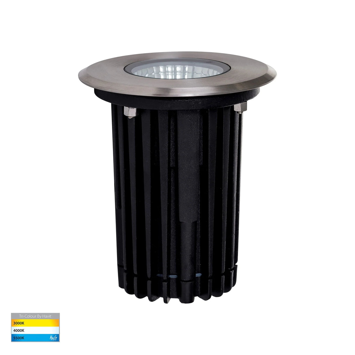 Havit HV1831T-12V HV1831T-240V - Klip 316 Stainless Steel 7w LED Inground Light