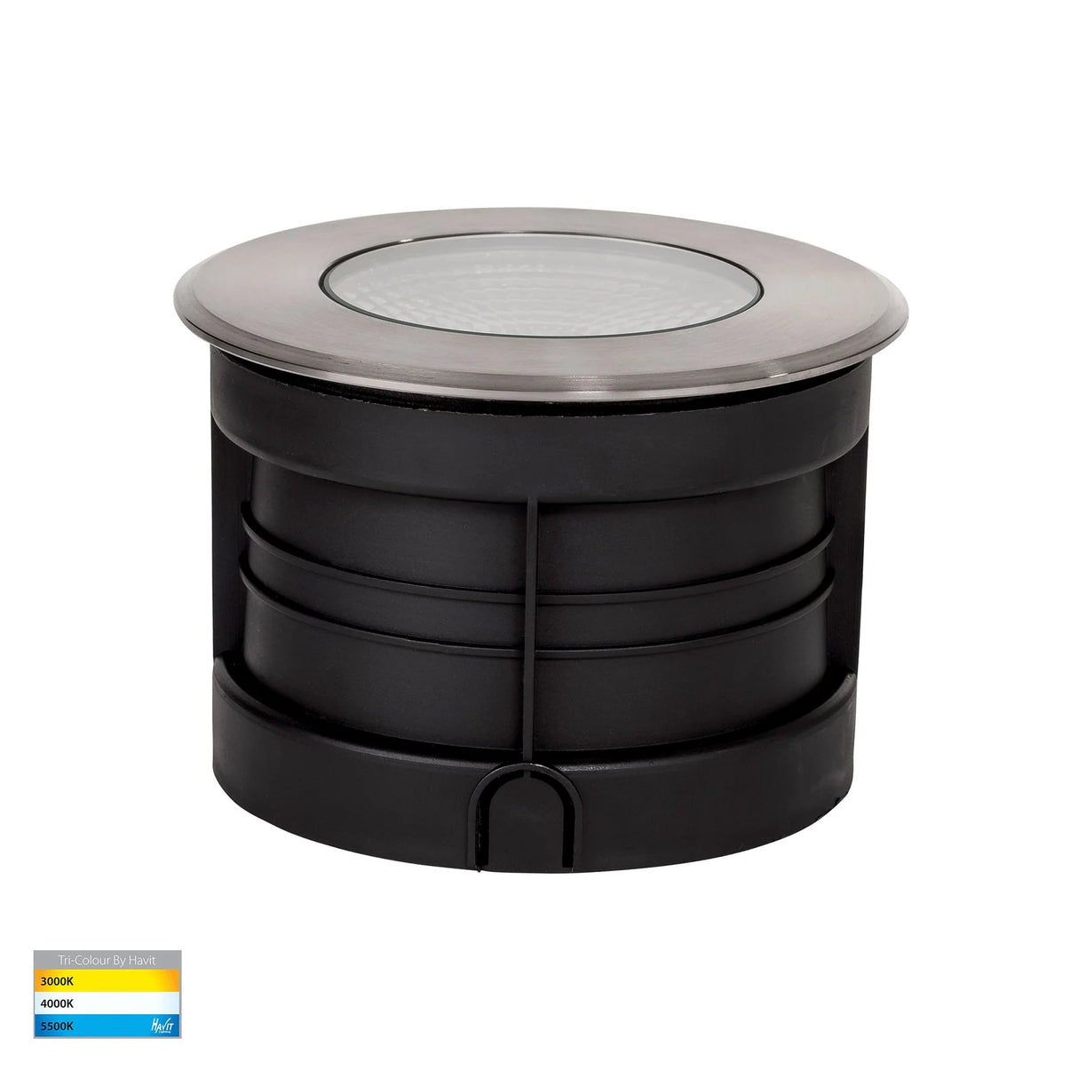 Havit HV1832T-12V HV1832T-240V - Klip 316 Stainless Steel 10w LED Inground Light