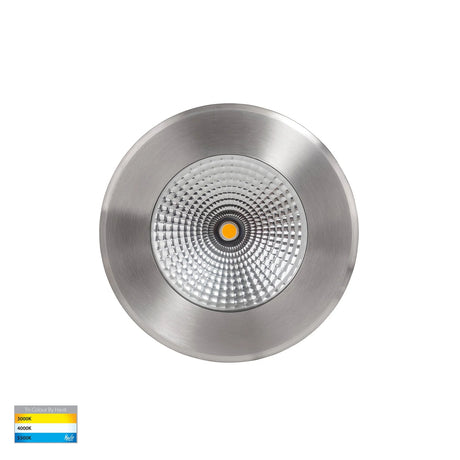 Havit HV1832T-12V HV1832T-240V - Klip 316 Stainless Steel 10w LED Inground Light