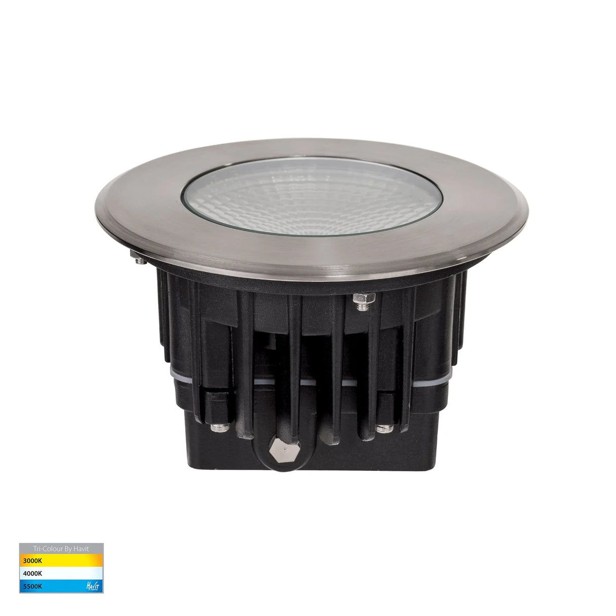 Havit HV1832T-12V HV1832T-240V - Klip 316 Stainless Steel 10w LED Inground Light