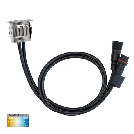 Havit HV2826CCT | HV28261CCT Flame 316 Stainless Steel CCT Deck Lights