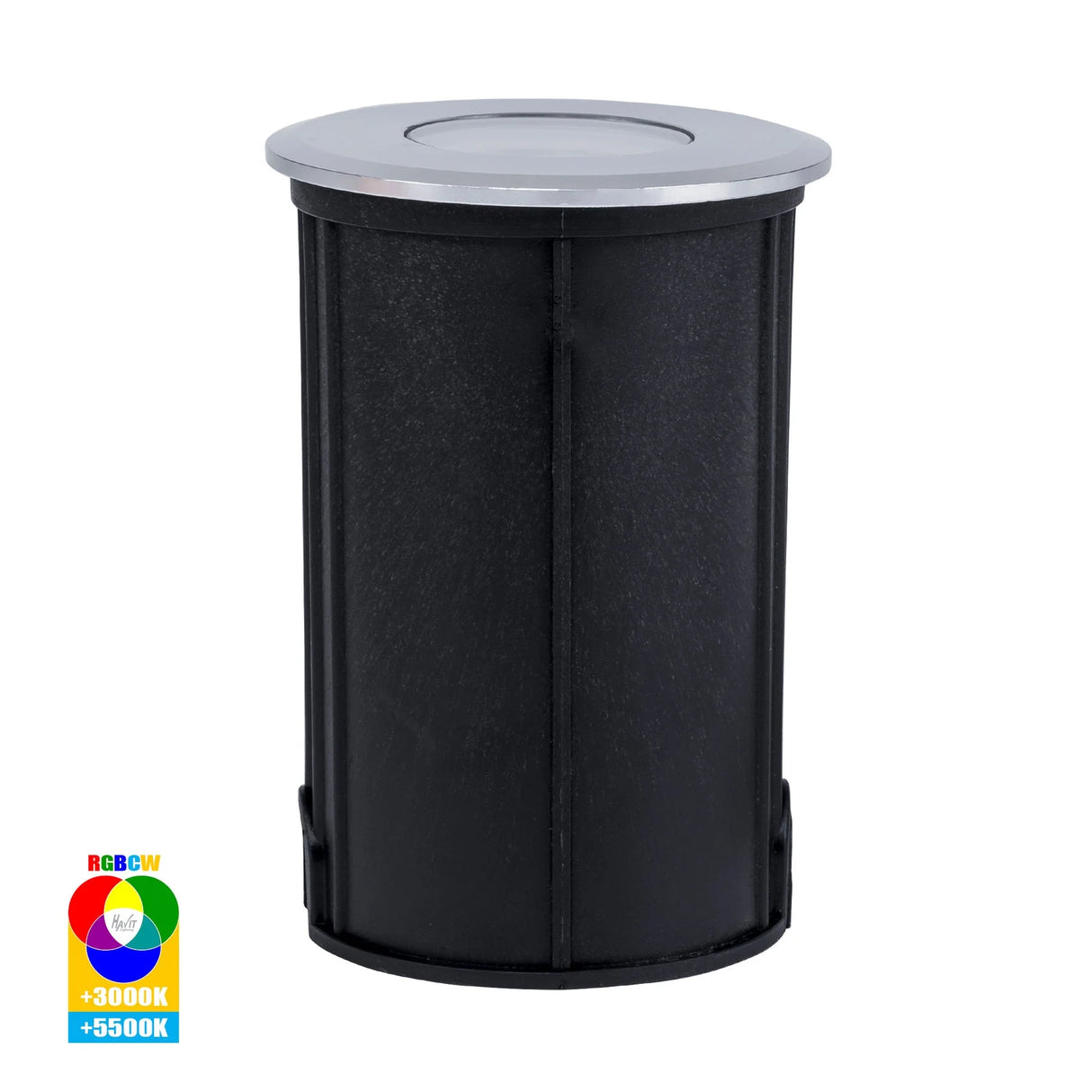 Havit HV2882RGBCW Elite RGBCW Aluminium LED Deck or Inground Lights