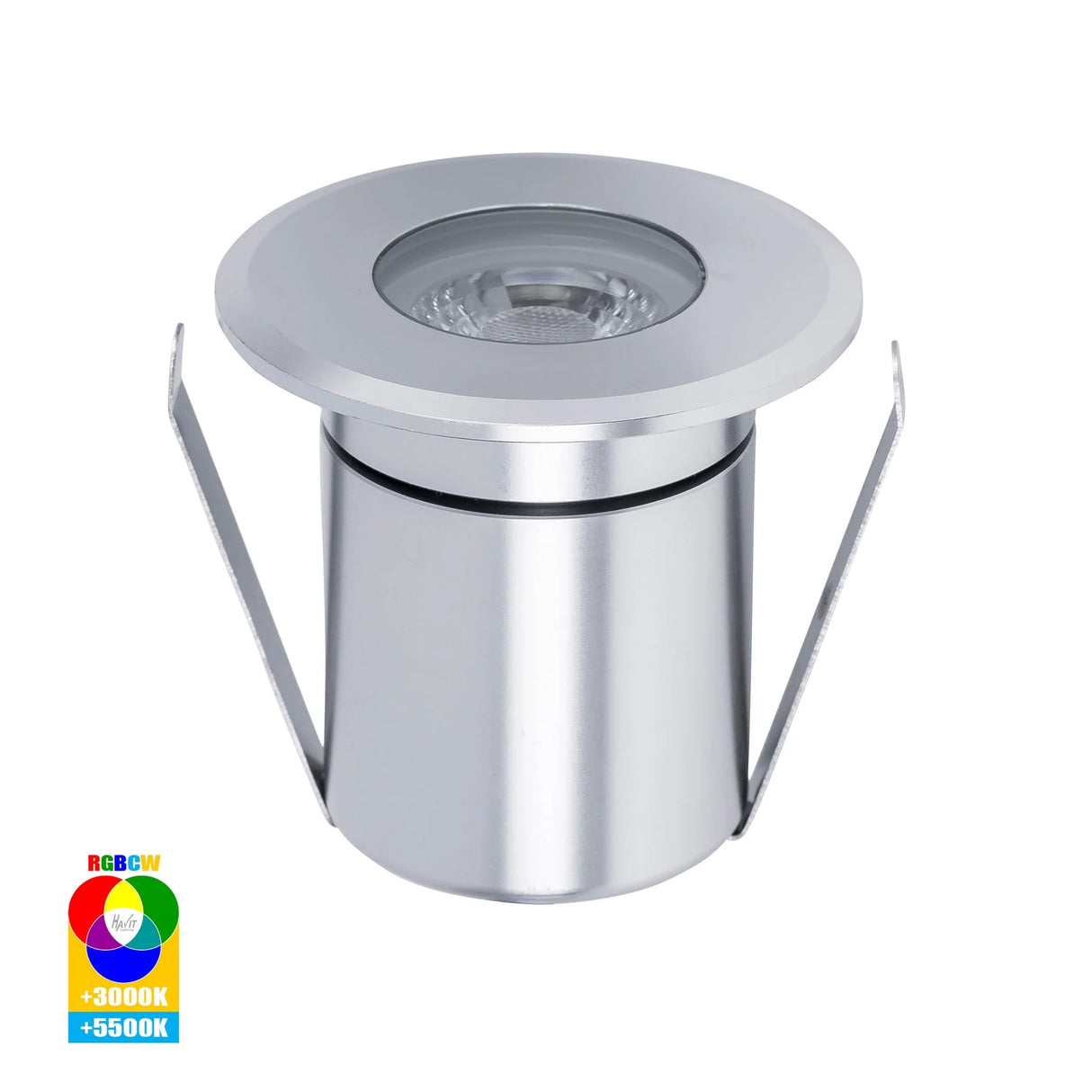 Havit HV2882RGBCW Elite RGBCW Aluminium LED Deck or Inground Lights