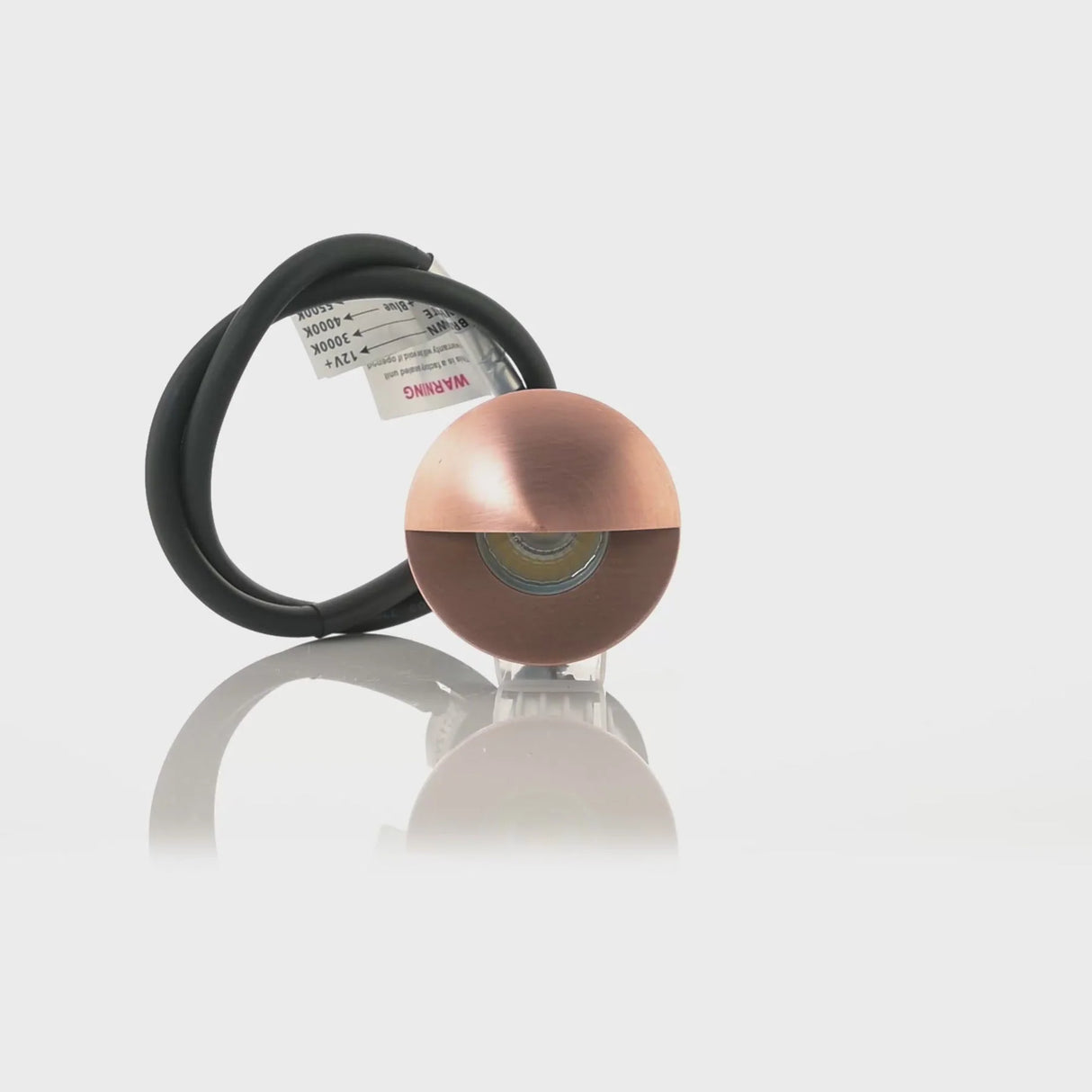 Havit HV2891T-12V Mini Ollo LED Step Light with Eyelid