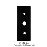 Havit HV3105T BLK 240V | HV3105T BLK 12V Paso Black Recessed LED Step Light