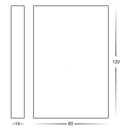 Havit HV3289T-WHT-12V Stylez White Up & Down LED Wall Light