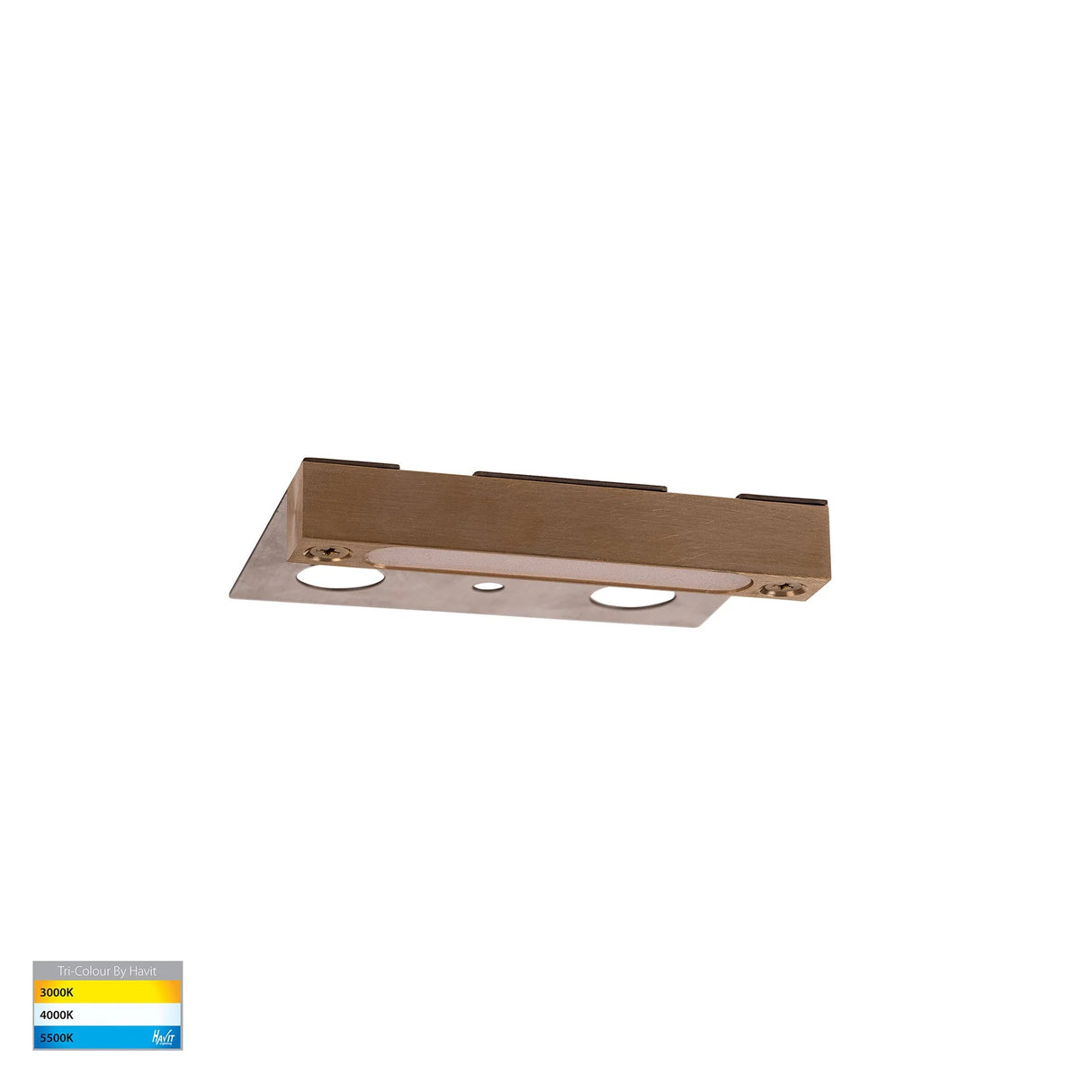 Havit HV3297T Preston Solid Brass LED Coping Light