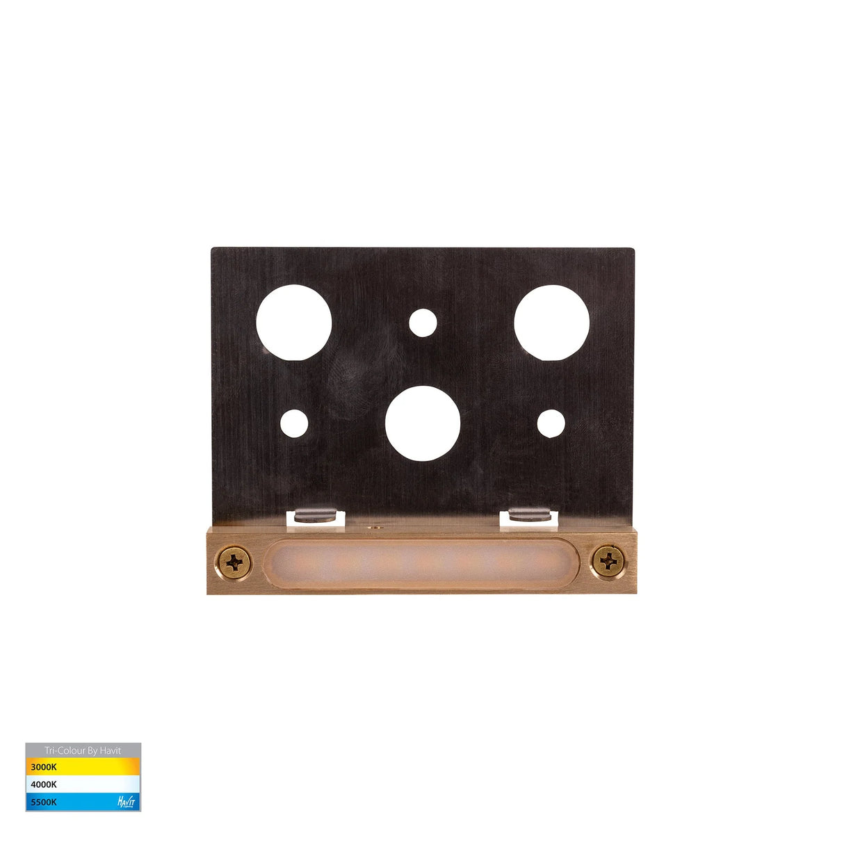 Havit HV3297T Preston Solid Brass LED Coping Light