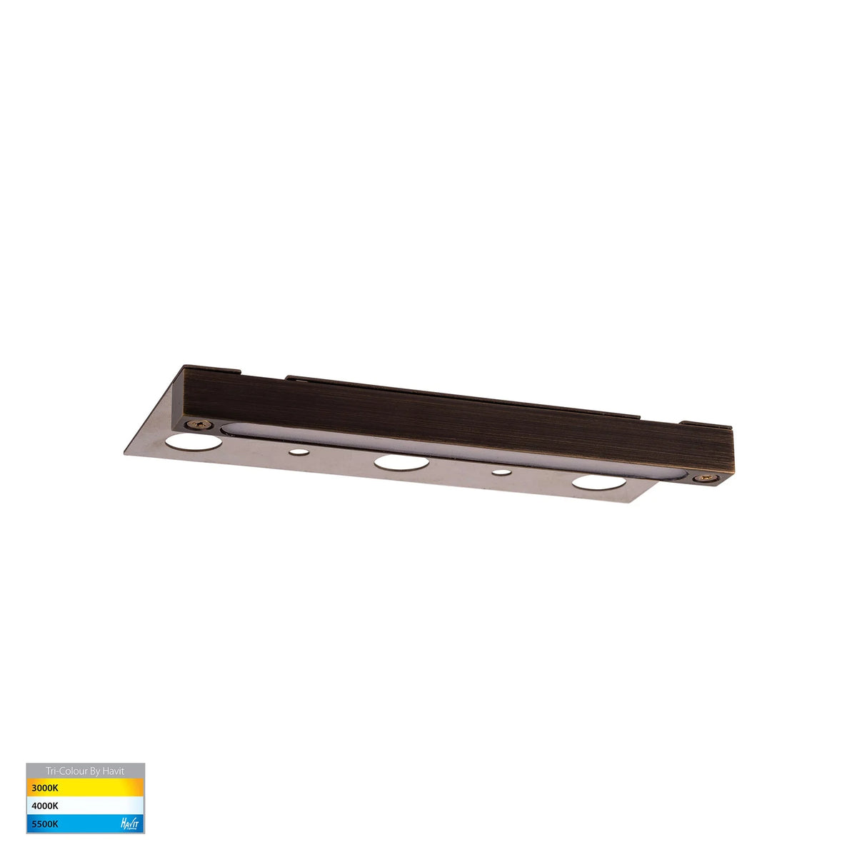 Havit HV3298T Preston Antique Brass LED Coping Light