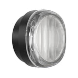 Havit HV3619W-BLK Lasi Aluminium Black Wall Light