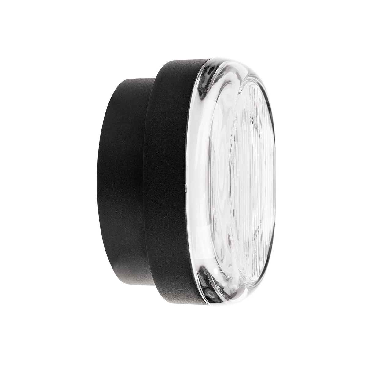 Havit HV3619W-BLK Lasi Aluminium Black Wall Light