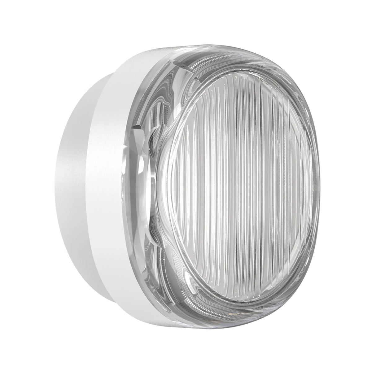 Havit HV3619W-WHT Lasi Aluminium White Wall Light