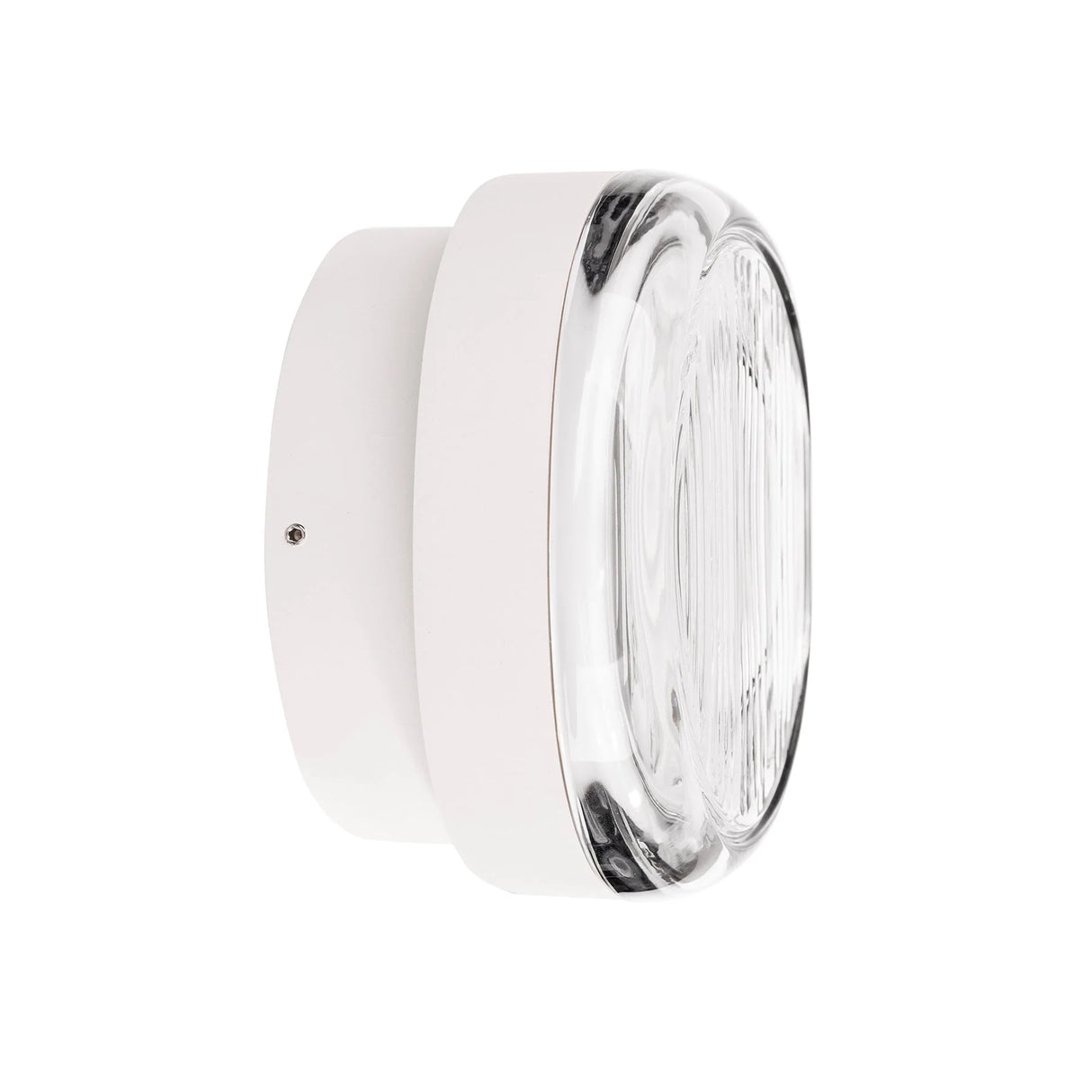 Havit HV3619W-WHT Lasi Aluminium White Wall Light