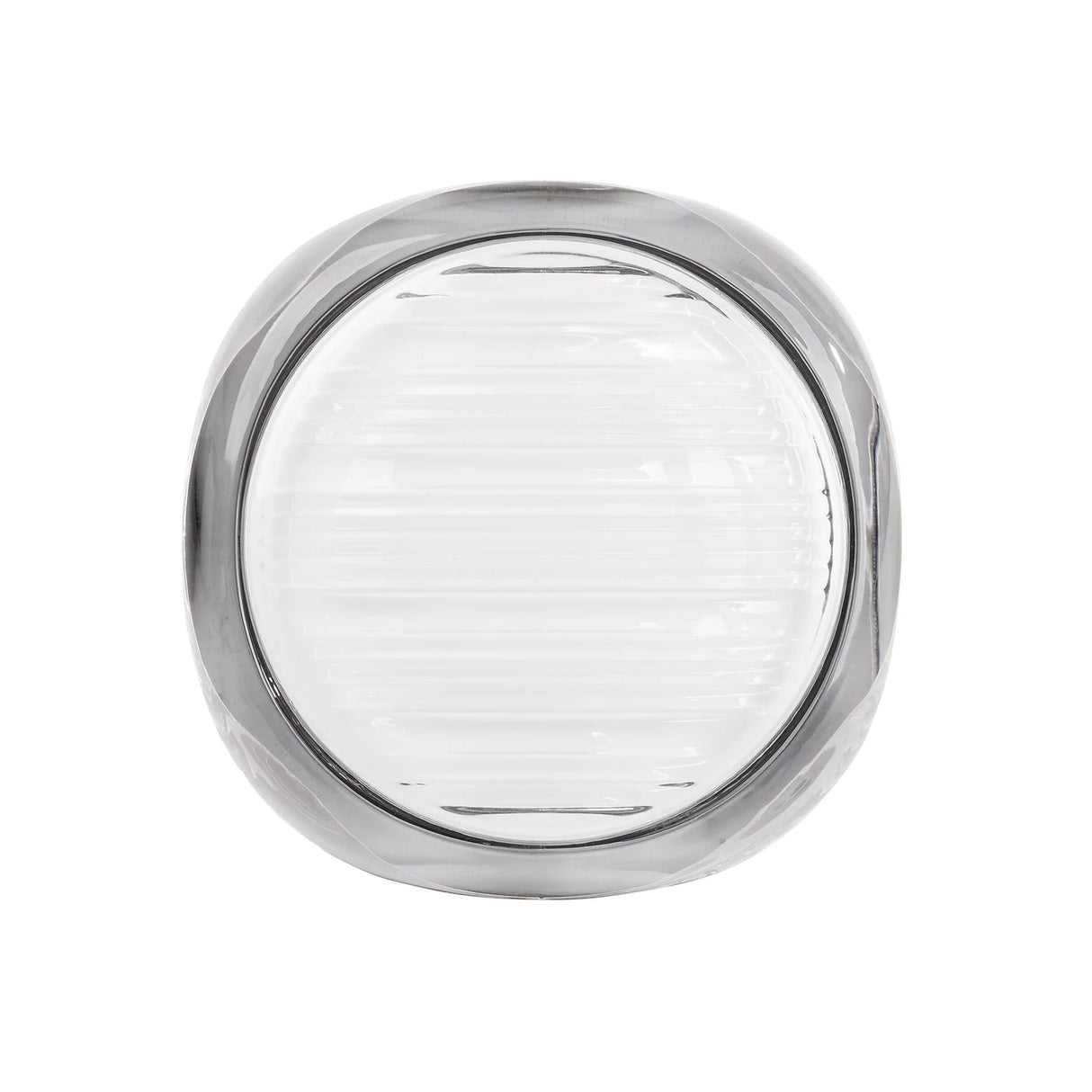 Havit HV3619W-WHT Lasi Aluminium White Wall Light
