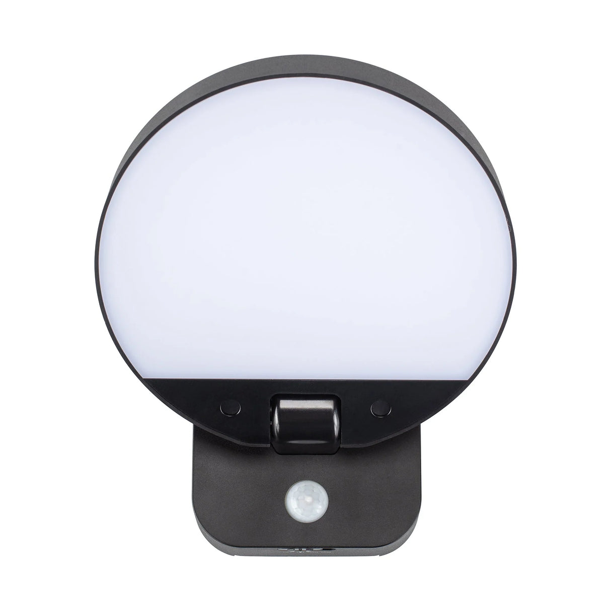 Havit HV36724-BLK Solarni Polycarbonate Black Solar Wall Light