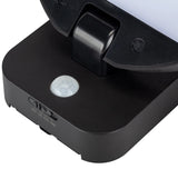 Havit HV36724-BLK Solarni Polycarbonate Black Solar Wall Light