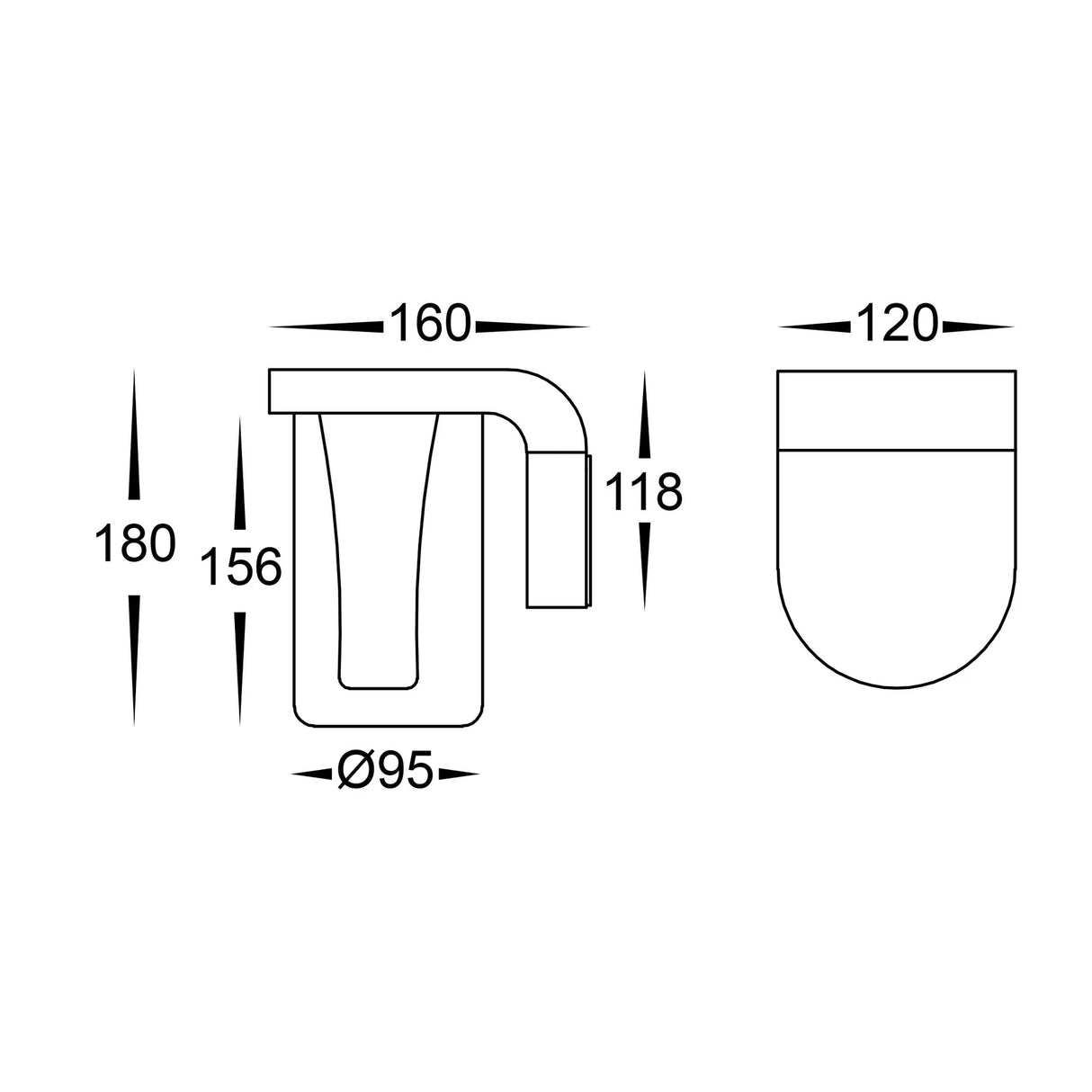 Havit HV3691T 240V Otaner LED Wall Light