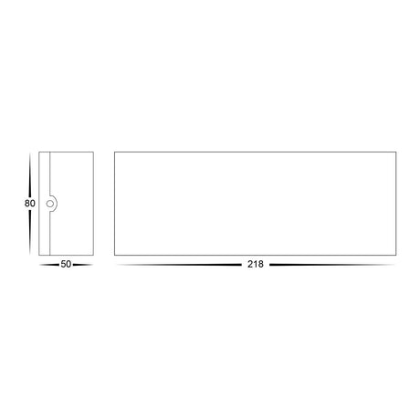 Havit HV3697T-BLK-240V | HV3697T-BLK-12V Maro Black Up & Down TRI Colour LED Wall Light