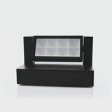 Havit HV3731T-BLK Locu Aluminium Black 12w Adjustable LED Floodlight