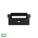 Havit HV3731T-BLK-PIR Locu Aluminium Black Adjustable 12w LED Floodlight with Sensor