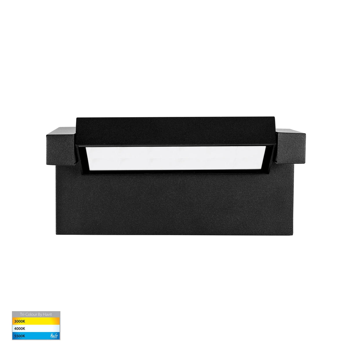 Havit HV3732T-BLK Locu Aluminium Black 24w Adjustable LED Floodlight