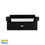 Havit HV3732T-BLK-PIR Locu Aluminium Black Adjustable 24w LED Floodlight with Sensor