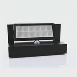 Havit HV3732T-BLK-PIR Locu Aluminium Black Adjustable 24w LED Floodlight with Sensor