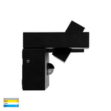 Havit HV3733T-BLK-PIR Locu Aluminium Black Adjustable 36w LED Floodlight with Sensor