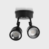 Havit HV3793T Focus Polycarbonate Double Adjustable Spot Light