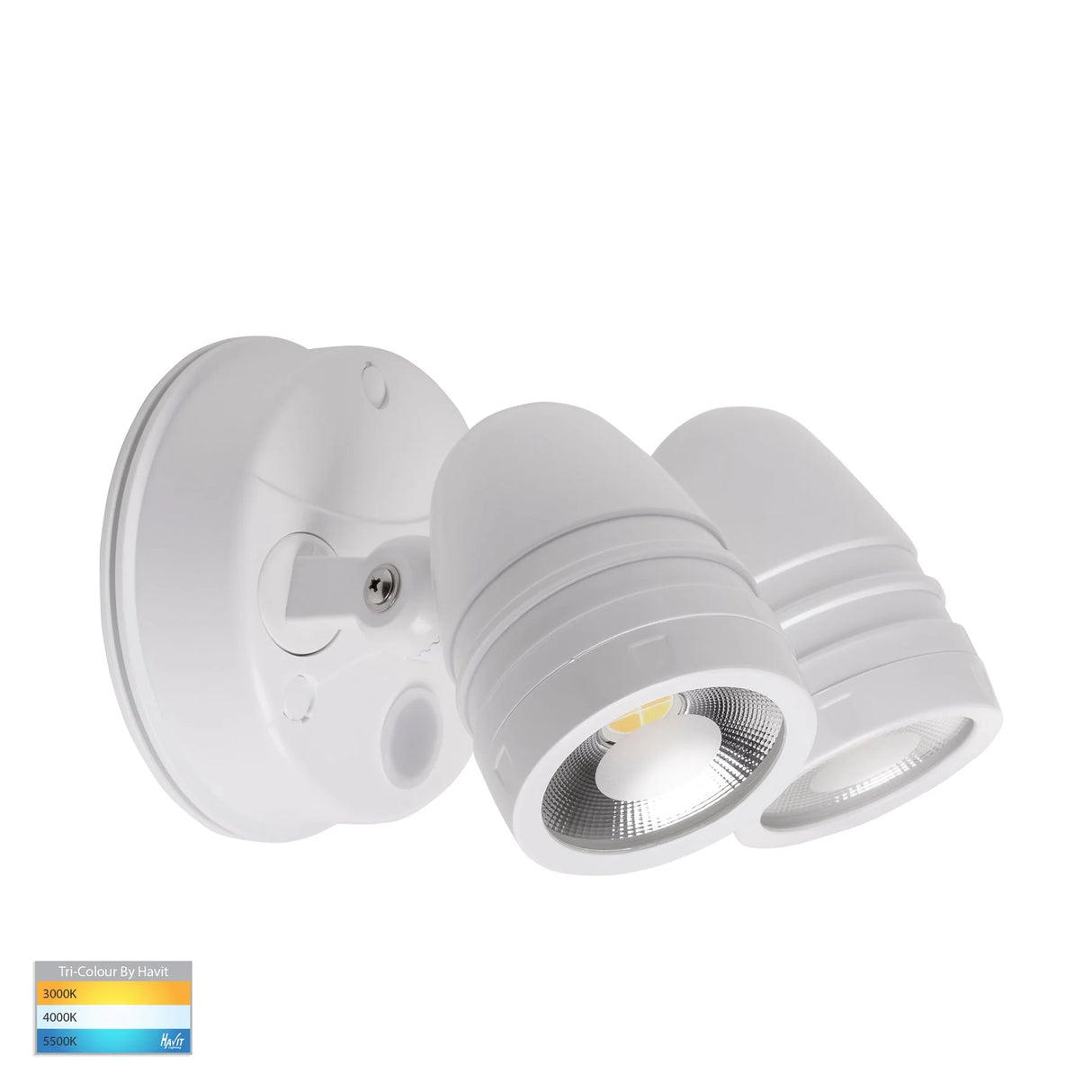 Havit HV3794T Focus Polycarbonate Double Adjustable Spot Light With Sensor