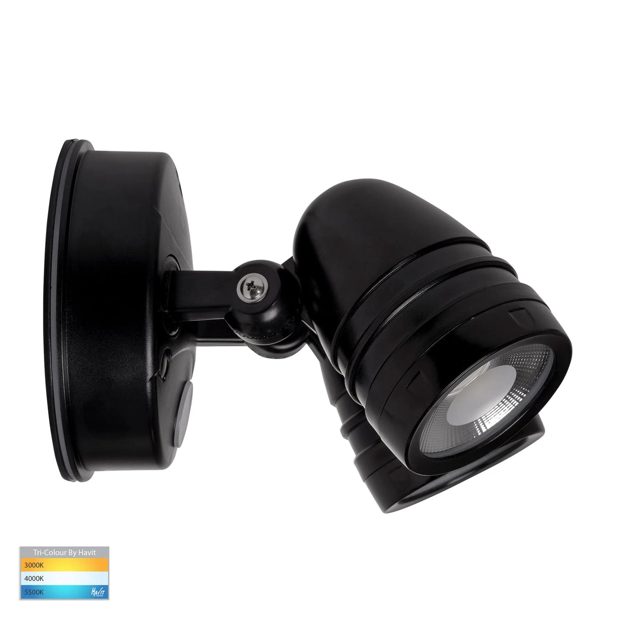 Havit HV3794T Focus Polycarbonate Double Adjustable Spot Light With Sensor
