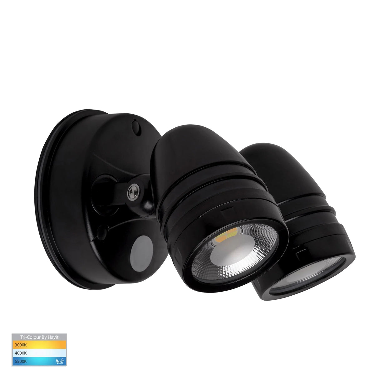Havit HV3794T Focus Polycarbonate Double Adjustable Spot Light With Sensor