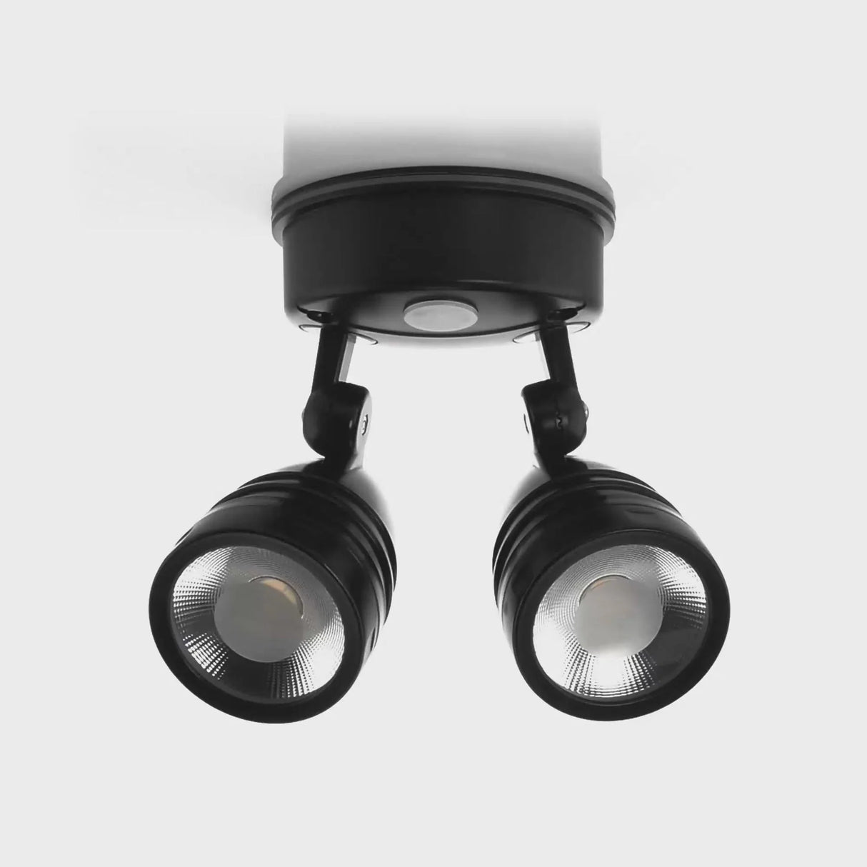 Havit HV3794T Focus Polycarbonate Double Adjustable Spot Light With Sensor