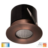 Havit HV5511CCT-AB Prime Antique Brass Fixed CCT WIFI LED Downlight