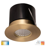 Havit HV5511CCT-BR Prime Brass Coloured Fixed CCT WIFI LED Downlight