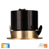 Havit HV5511CCT-BR Prime Brass Coloured Fixed CCT WIFI LED Downlight