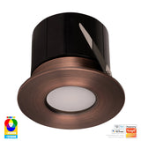 Havit HV5511RGBCW-AB Prime Antique Brass Fixed RGBCW WIFI LED Downlight