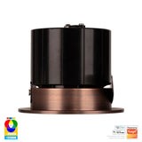 Havit HV5511RGBCW-AB Prime Antique Brass Fixed RGBCW WIFI LED Downlight