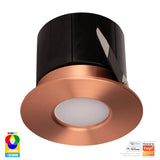 Havit HV5511RGBCW-CP Prime Copper Coloured Fixed RGBCW WIFI LED Downlight
