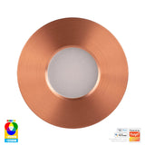 Havit HV5511RGBCW-CP Prime Copper Coloured Fixed RGBCW WIFI LED Downlight