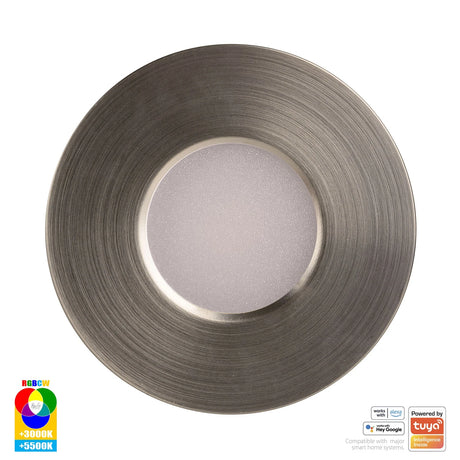 Havit HV5511RGBCW-NK Prime Nickel Coloured Fixed RGBCW WIFI LED Downlight