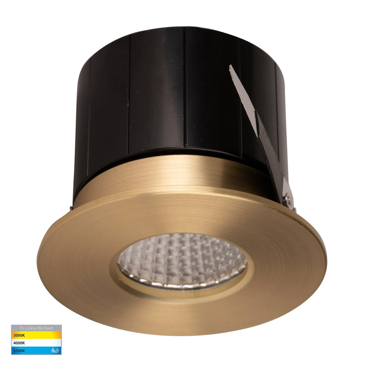 Havit HV5511T-BR Prime Brass Coloured Fixed LED Downlight